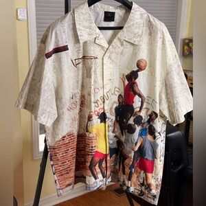 Gorgeous Air Jordan Casual Button-Up Camp Shirt !!!
Brand New without Tags